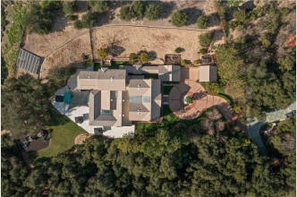 Aerial property overview